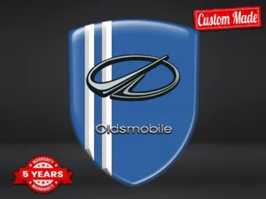 Oldsmobile Adesivi Paraurti su Misura Auto Limitati Corsa Moderni